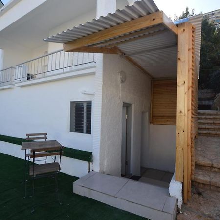 יחידות אירוח נוף המפרץ Apartman Haifa Kültér fotó