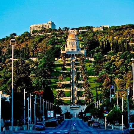 יחידות אירוח נוף המפרץ Apartman Haifa Kültér fotó