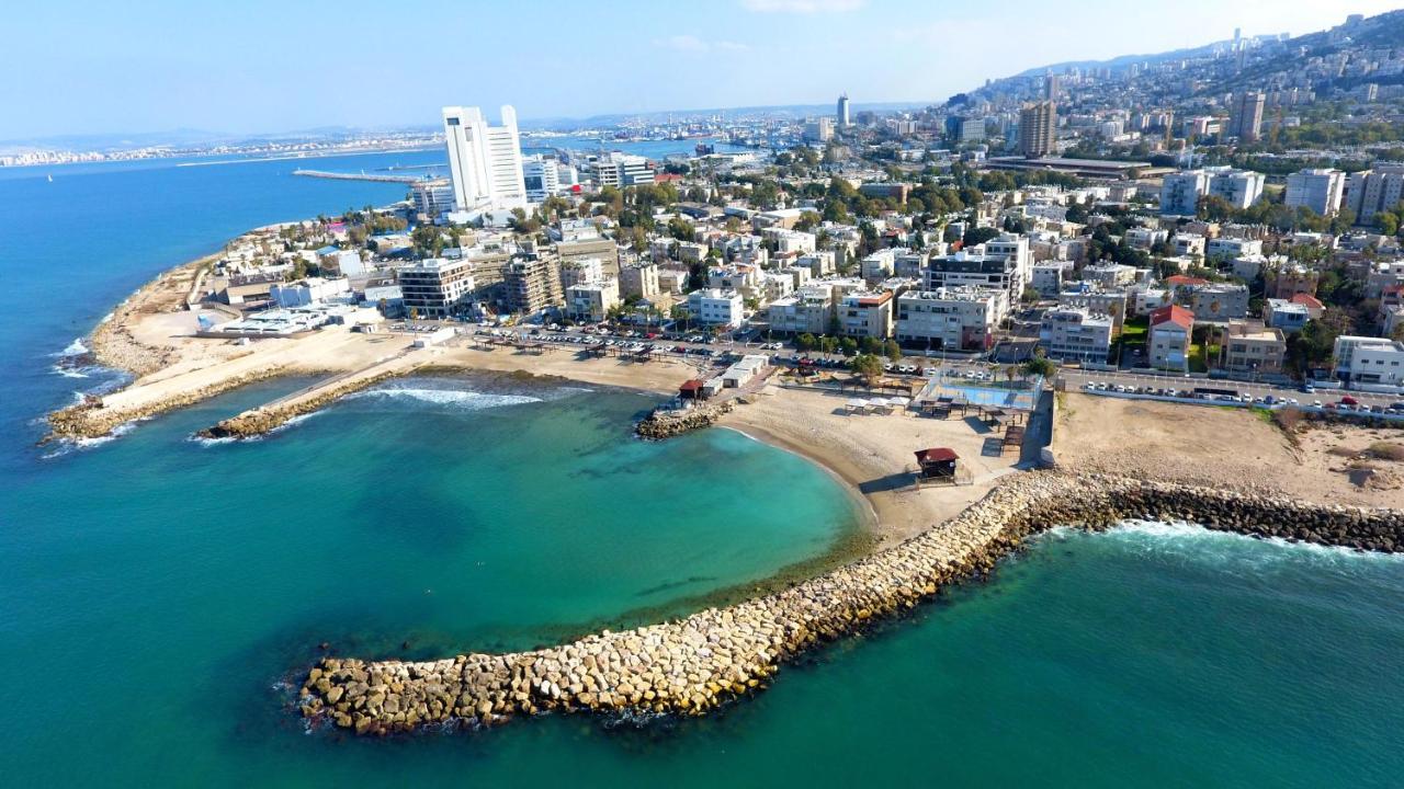 יחידות אירוח נוף המפרץ Apartman Haifa Kültér fotó