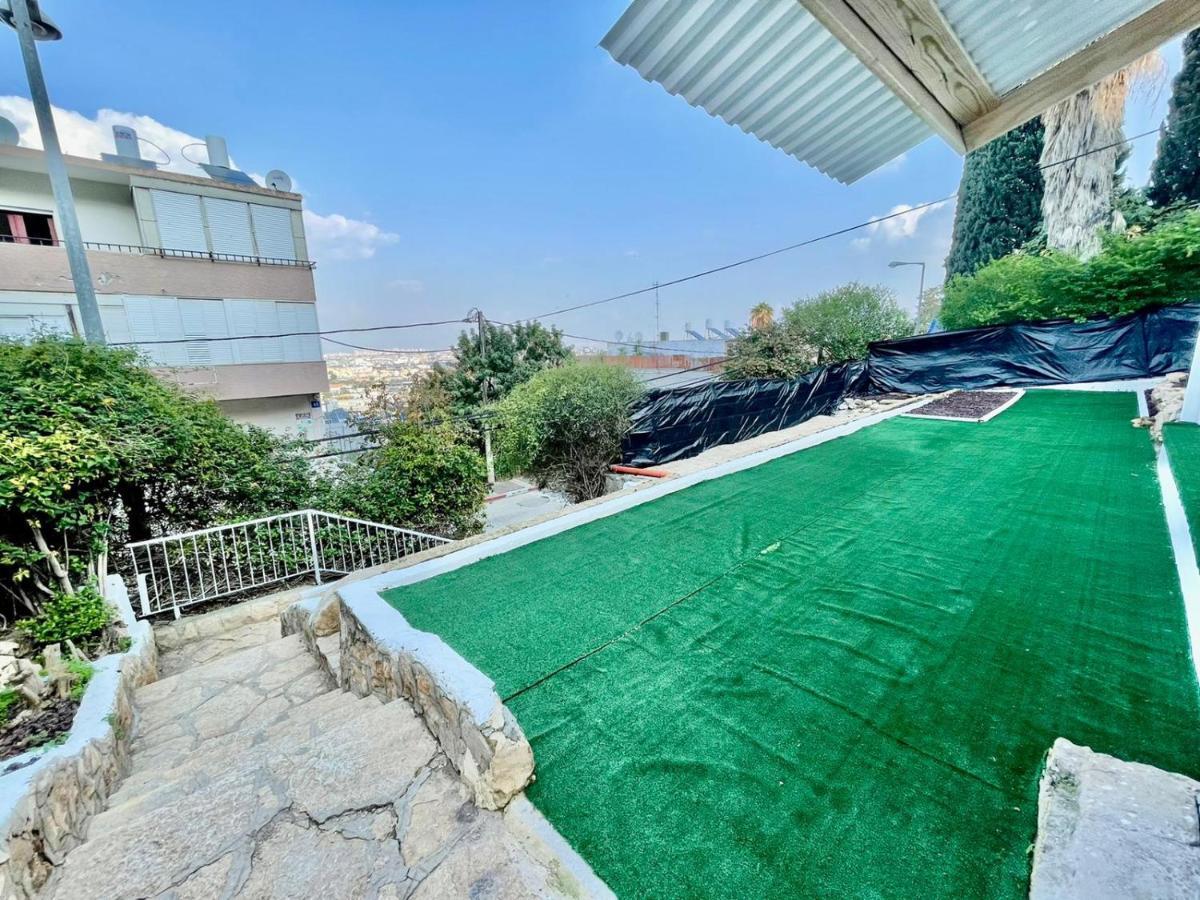 יחידות אירוח נוף המפרץ Apartman Haifa Kültér fotó