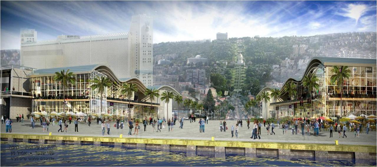 יחידות אירוח נוף המפרץ Apartman Haifa Kültér fotó