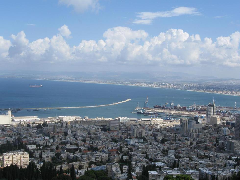 יחידות אירוח נוף המפרץ Apartman Haifa Kültér fotó
