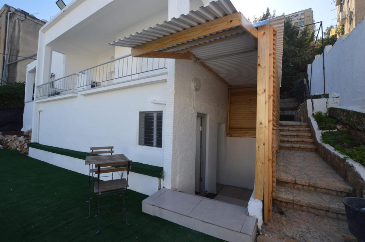 יחידות אירוח נוף המפרץ Apartman Haifa Kültér fotó