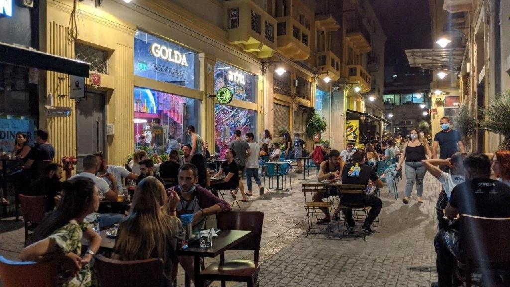 יחידות אירוח נוף המפרץ Apartman Haifa Kültér fotó