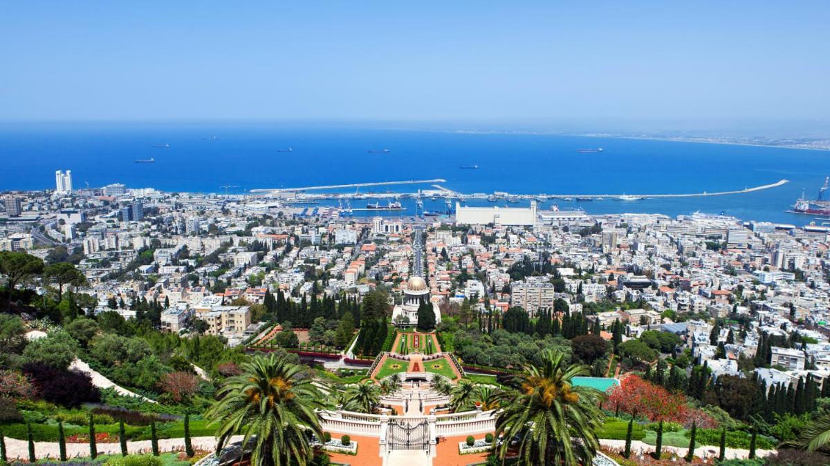 יחידות אירוח נוף המפרץ Apartman Haifa Kültér fotó