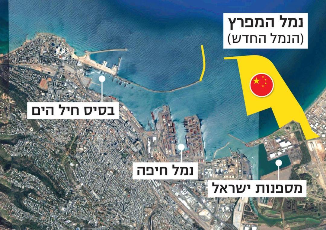 יחידות אירוח נוף המפרץ Apartman Haifa Kültér fotó