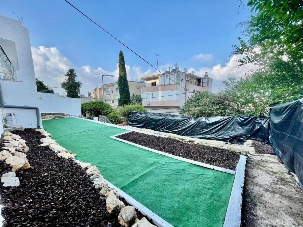יחידות אירוח נוף המפרץ Apartman Haifa Kültér fotó