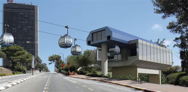 יחידות אירוח נוף המפרץ Apartman Haifa Kültér fotó