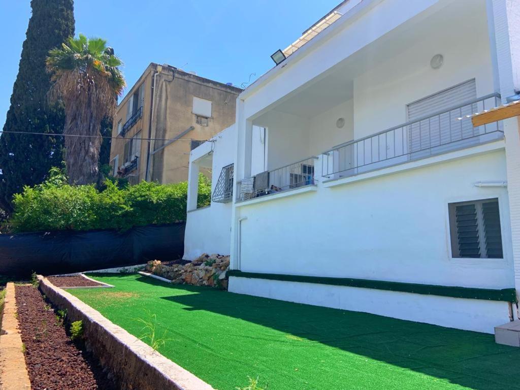 יחידות אירוח נוף המפרץ Apartman Haifa Kültér fotó