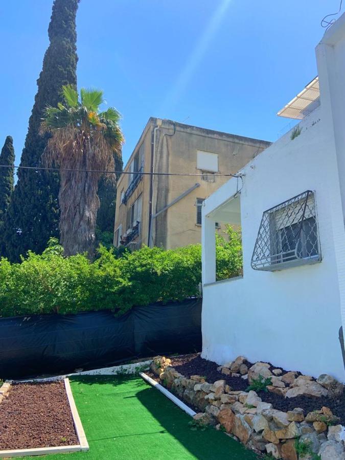 יחידות אירוח נוף המפרץ Apartman Haifa Kültér fotó