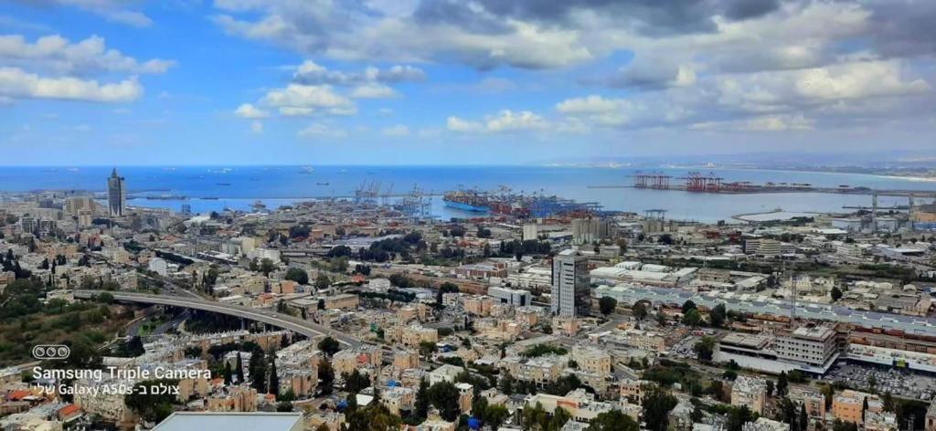 יחידות אירוח נוף המפרץ Apartman Haifa Kültér fotó