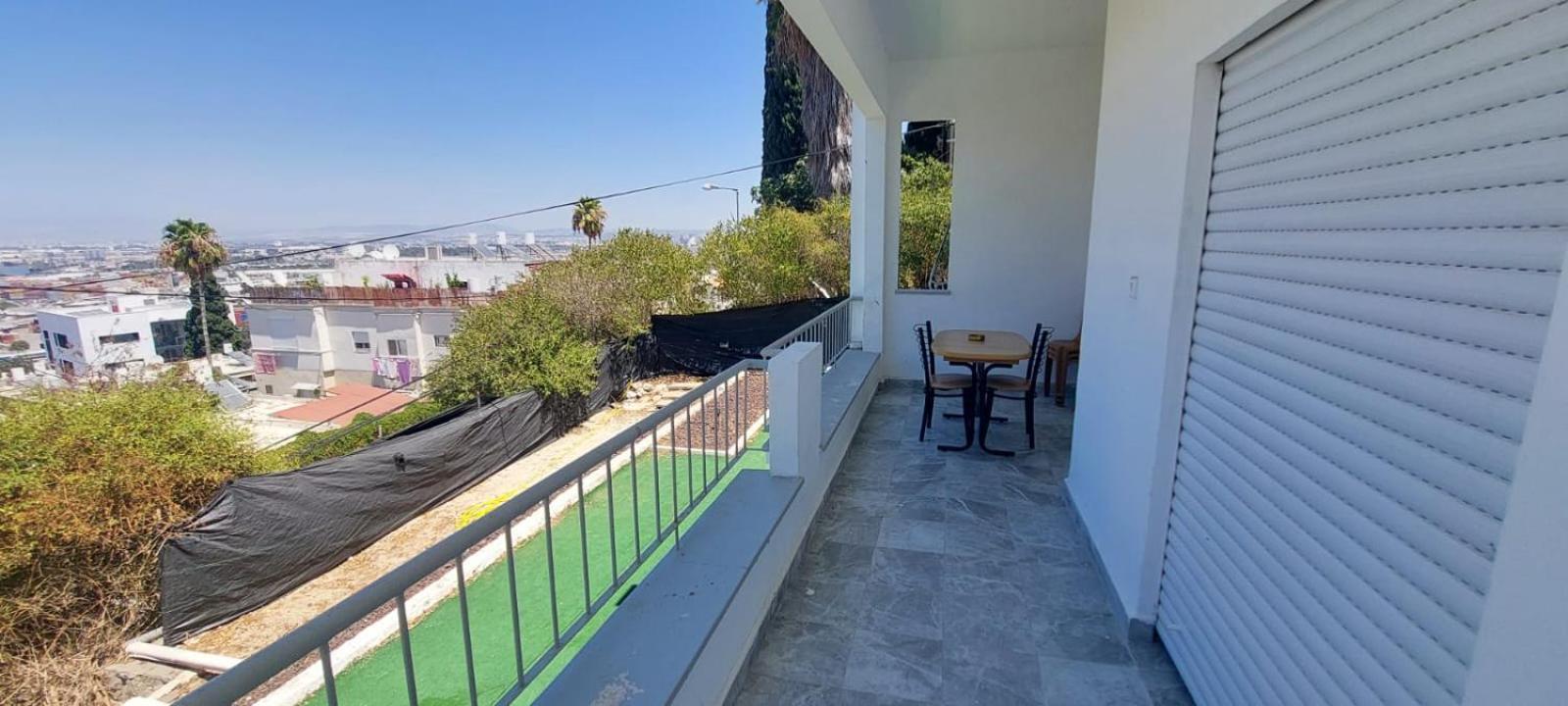יחידות אירוח נוף המפרץ Apartman Haifa Kültér fotó